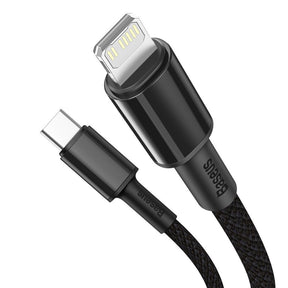 Kabel Baseus CATLGD-A01 Lightning - USB-C PD 20W 480Mb/s 2m