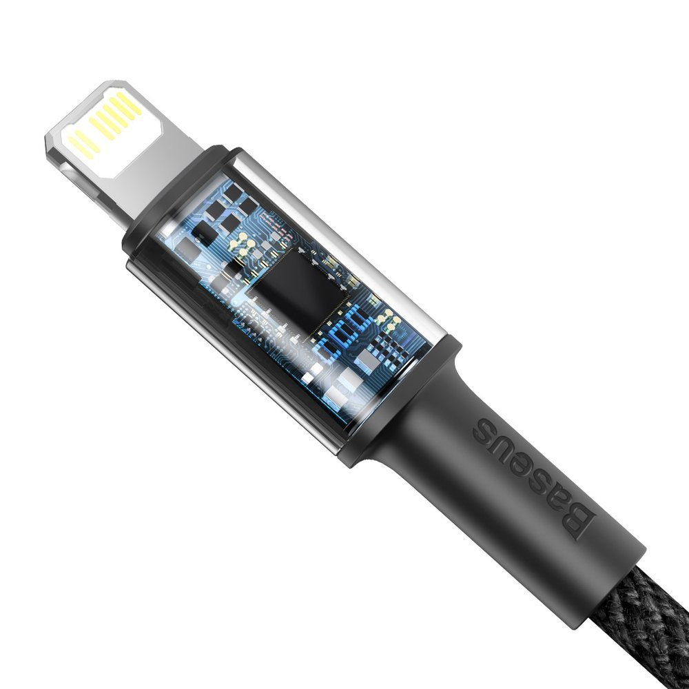 Kabel Baseus CATLGD-A01 Lightning - USB-C PD 20W 480Mb/s 2m