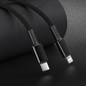 Kabel Baseus CATLGD-A01 Lightning - USB-C PD 20W 480Mb/s 2m