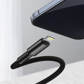 Kabel Baseus CATLGD-A01 Lightning - USB-C PD 20W 480Mb/s 2m
