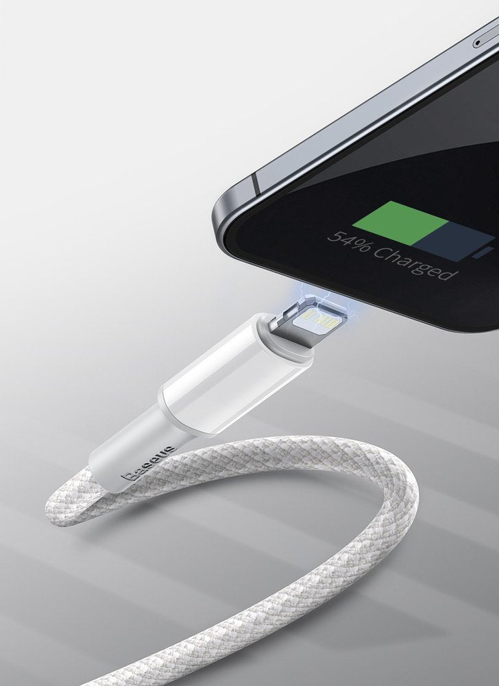 Kabel Baseus CATLGD-A02 Lightning - USB-C PD 20W 480Mb/s 2m