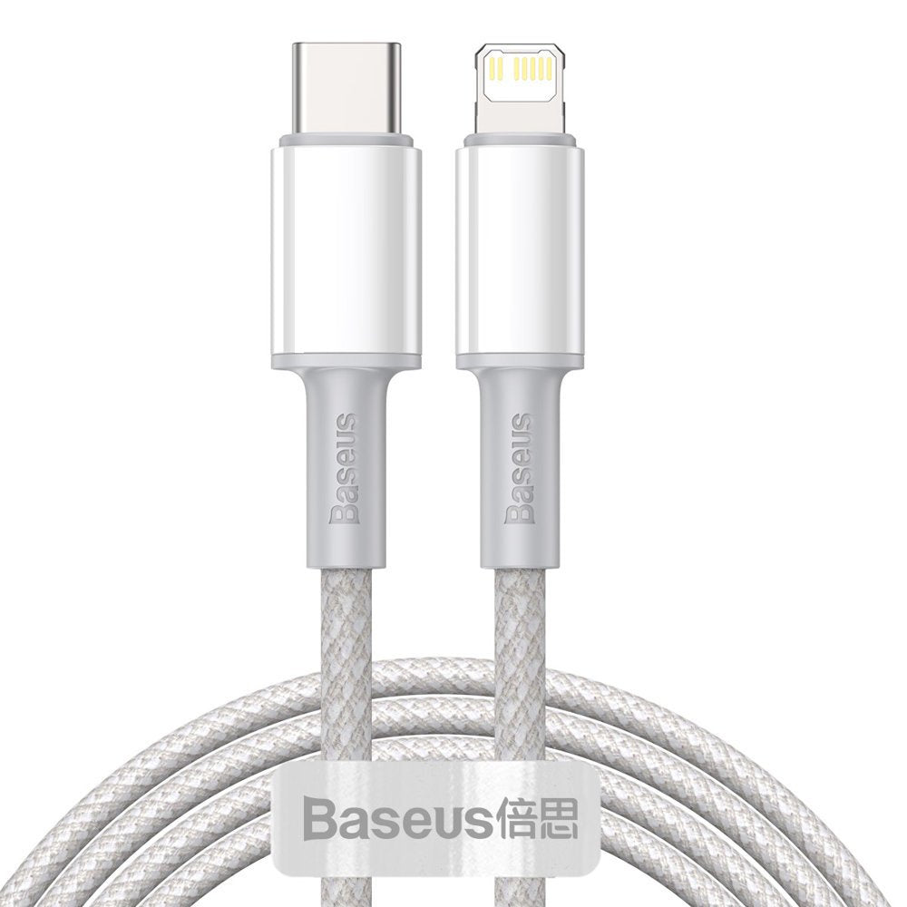 Kabel Baseus CATLGD-A02 Lightning - USB-C PD 20W 480Mb/s 2m