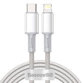 Kabel Baseus CATLGD-A02 Lightning - USB-C PD 20W 480Mb/s 2m