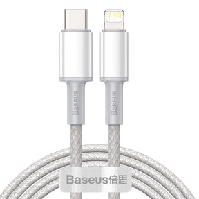 Kabel Baseus CATLGD-A02 Lightning - USB-C PD 20W 480Mb/s 2m