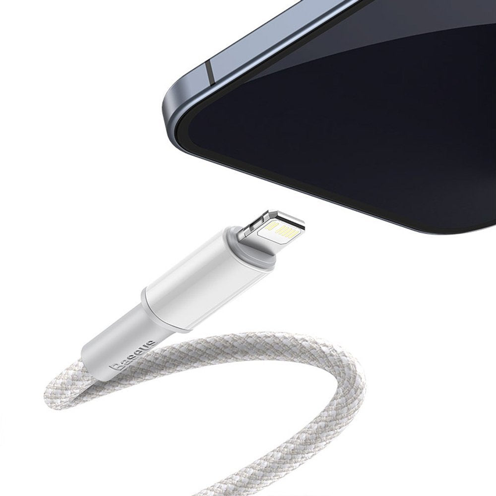Kabel Baseus CATLGD-A02 Lightning - USB-C PD 20W 480Mb/s 2m