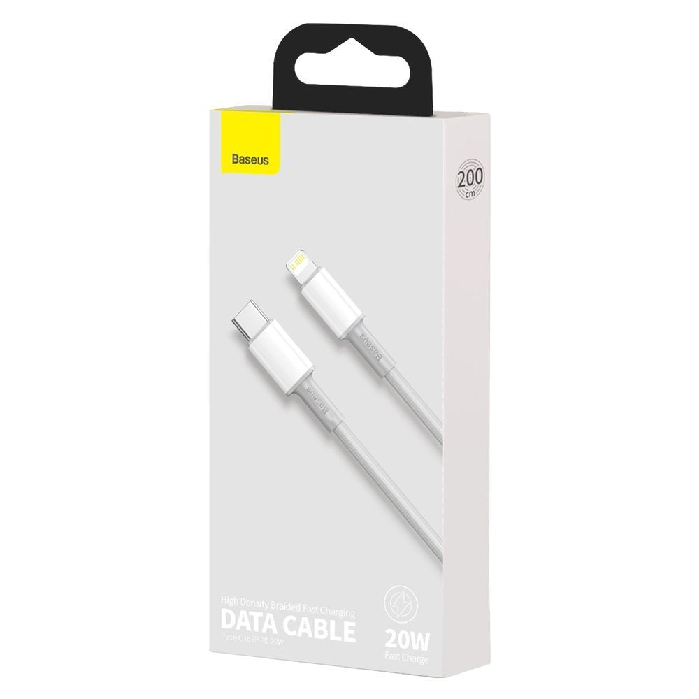 Kabel Baseus CATLGD-A02 Lightning - USB-C PD 20W 480Mb/s 2m
