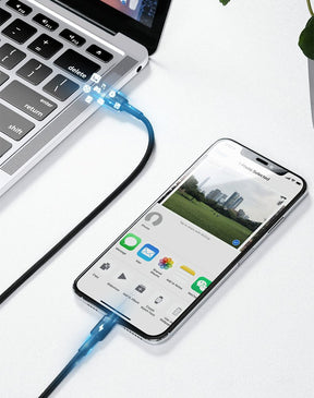 Baseus Cafule Cable Kabel USB-C – Lightning PD QC 18W 480 Mb/s 1m