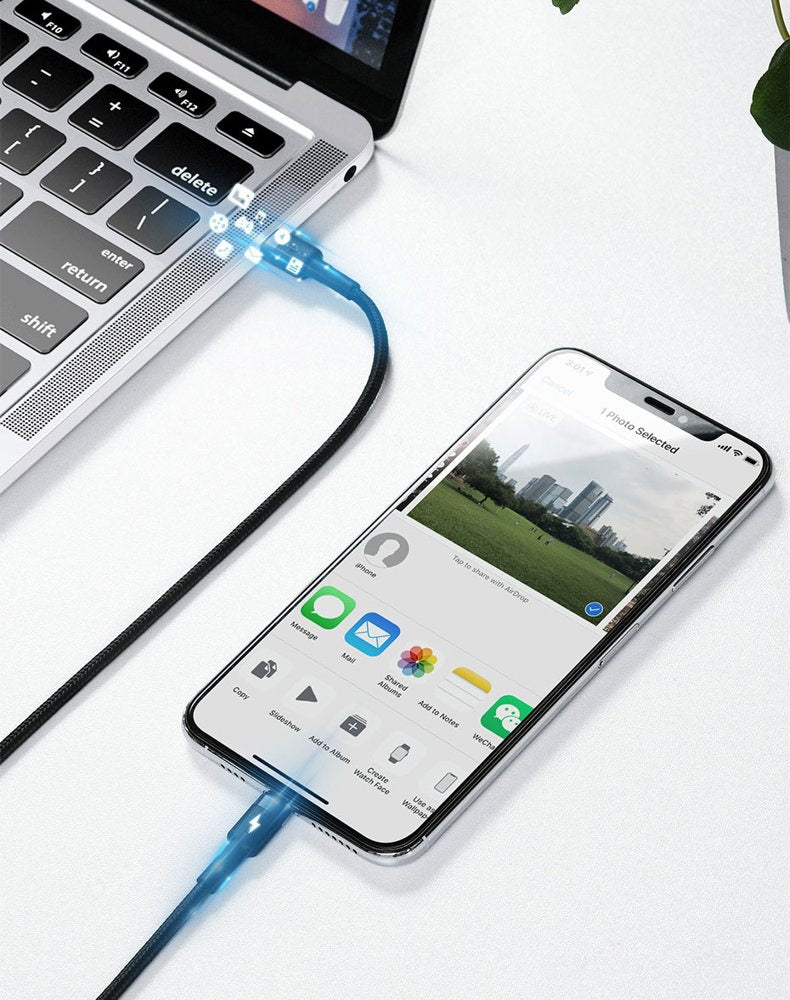 Baseus Cafule Cable Kabel USB-C – Lightning PD QC 18W 480 Mb/s 1m
