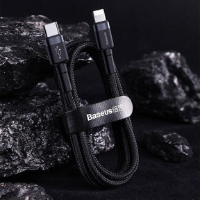 Baseus Cafule Cable Kabel USB-C – Lightning PD QC 18W 480 Mb/s 1m