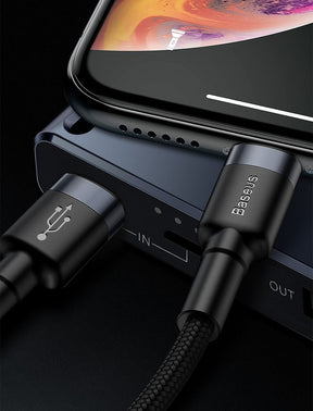 Baseus Cafule Cable Kabel USB-C – Lightning PD QC 18W 480 Mb/s 1m