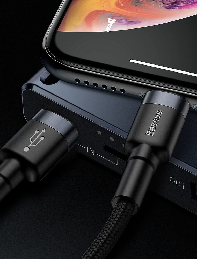 Baseus Cafule Cable Kabel USB-C – Lightning PD QC 18W 480 Mb/s 1m