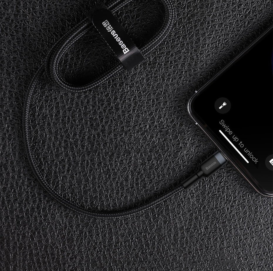 Baseus Cafule Cable Kabel USB-C – Lightning PD QC 18W 480 Mb/s 1m