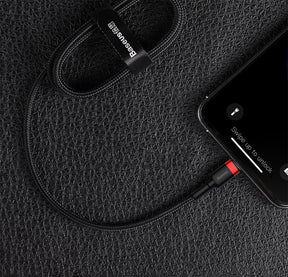 Baseus Cafule Cable Kabel USB-C – Lightning PD QC 18W 480 Mb/s 1m
