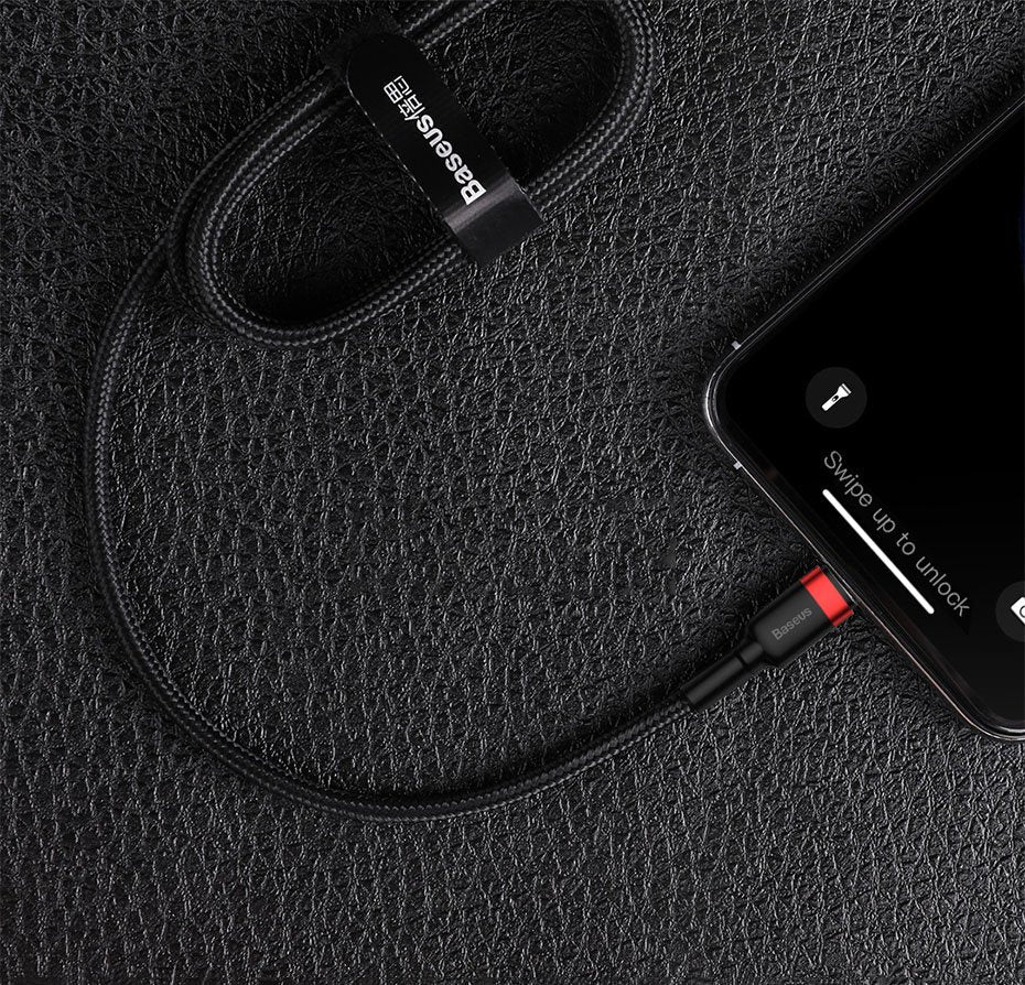 Baseus Cafule Cable Kabel USB-C – Lightning PD QC 18W 480 Mb/s 1m