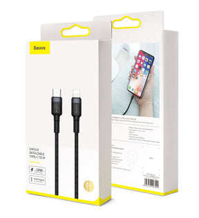 Baseus Cafule Cable Kabel USB-C – Lightning PD QC 18W 480 Mb/s 1m