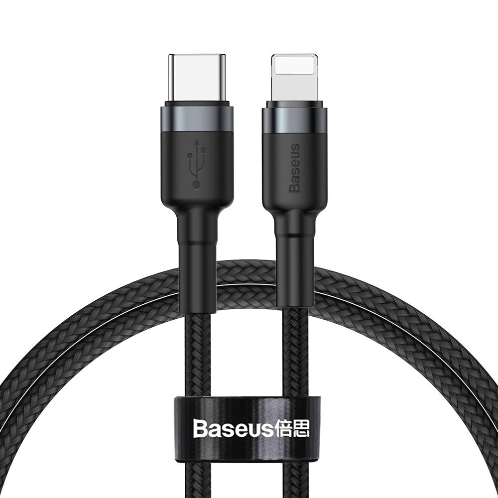 Baseus Cafule Cable Kabel USB-C – Lightning PD QC 18W 480 Mb/s 1m