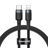 Baseus Cafule Cable Kabel USB-C – Lightning PD QC 18W 480 Mb/s 1m