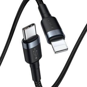 Baseus Cafule Cable Kabel USB-C – Lightning PD QC 18W 480 Mb/s 1m