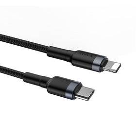 Baseus Cafule Cable Kabel USB-C – Lightning PD QC 18W 480 Mb/s 1m