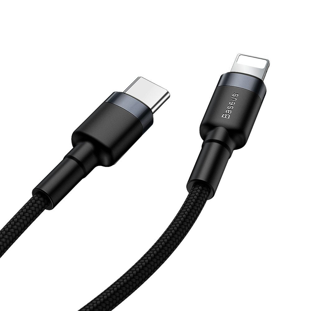 Baseus Cafule Cable Kabel USB-C – Lightning PD QC 18W 480 Mb/s 1m