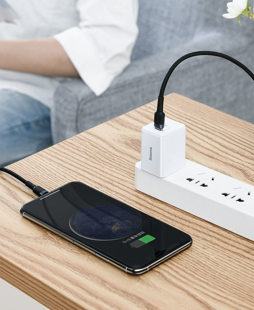 Baseus Cafule Cable Kabel USB-C – Lightning PD QC 18W 480 Mb/s 1m