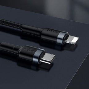 Baseus Cafule Cable Kabel USB-C – Lightning PD QC 18W 480 Mb/s 1m