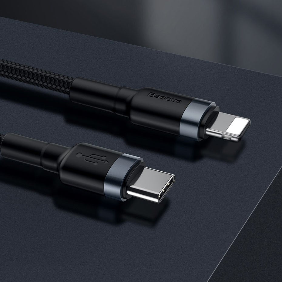 Baseus Cafule Cable Kabel USB-C – Lightning PD QC 18W 480 Mb/s 1m