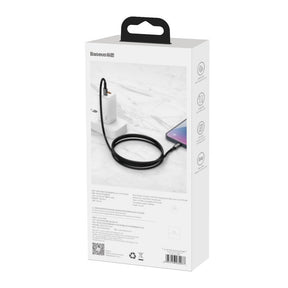 Kabel Baseus CATLWJ-01 Lightning - USB-C PD 20W 480Mb/s 1m