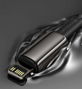 Kabel Baseus CATLWJ-01 Lightning - USB-C PD 20W 480Mb/s 1m