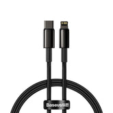 Kabel Baseus CATLWJ-01 Lightning - USB-C PD 20W 480Mb/s 1m