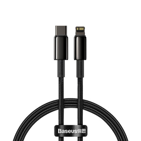 Kabel Baseus CATLWJ-01 Lightning - USB-C PD 20W 480Mb/s 1m