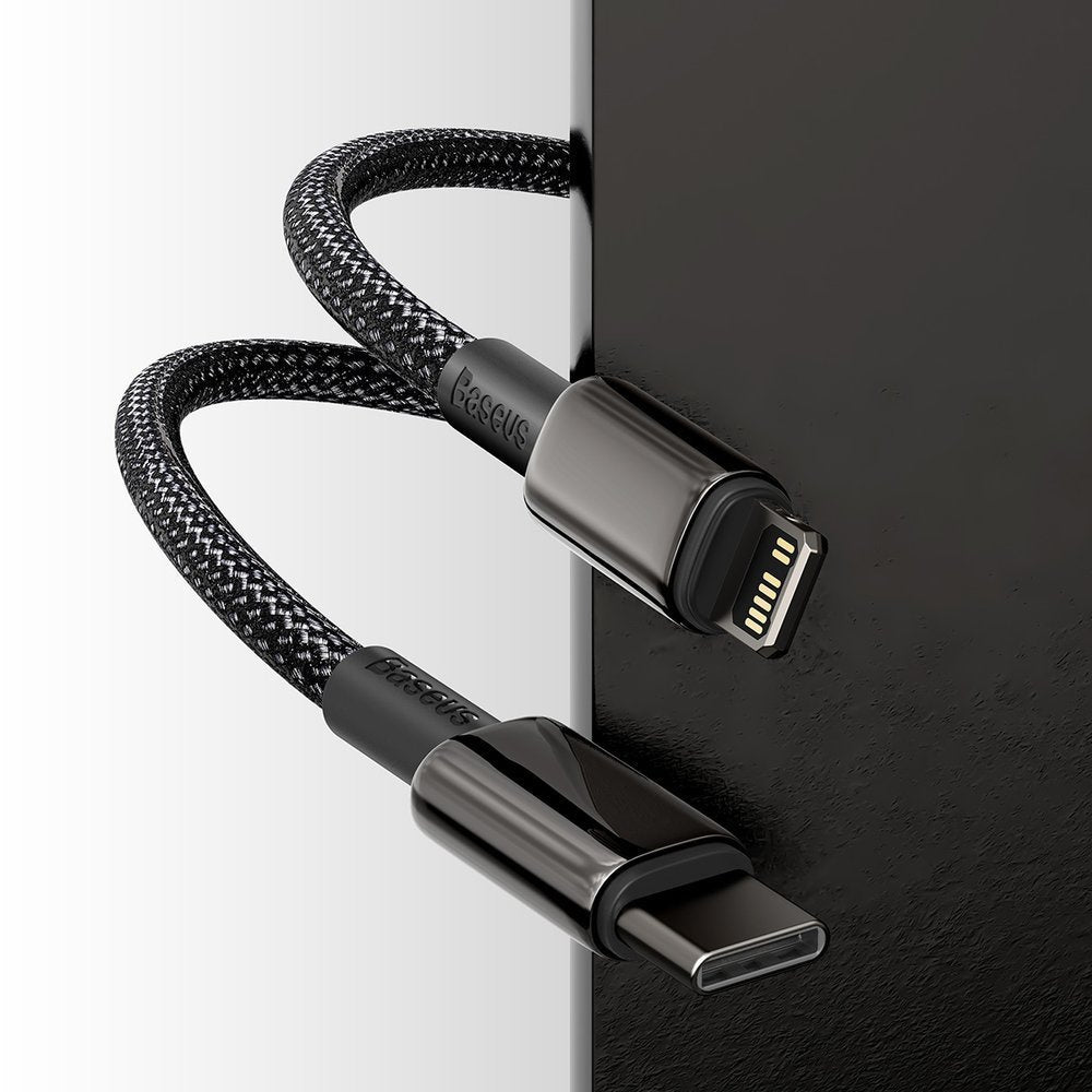 Kabel Baseus CATLWJ-01 Lightning - USB-C PD 20W 480Mb/s 1m