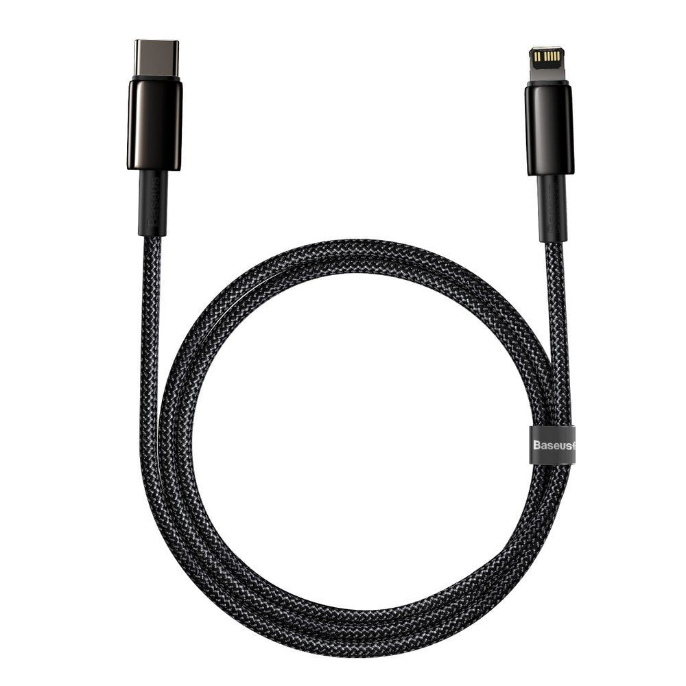 Kabel Baseus CATLWJ-01 Lightning - USB-C PD 20W 480Mb/s 1m