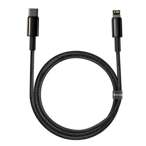 Kabel Baseus CATLWJ-01 Lightning - USB-C PD 20W 480Mb/s 1m