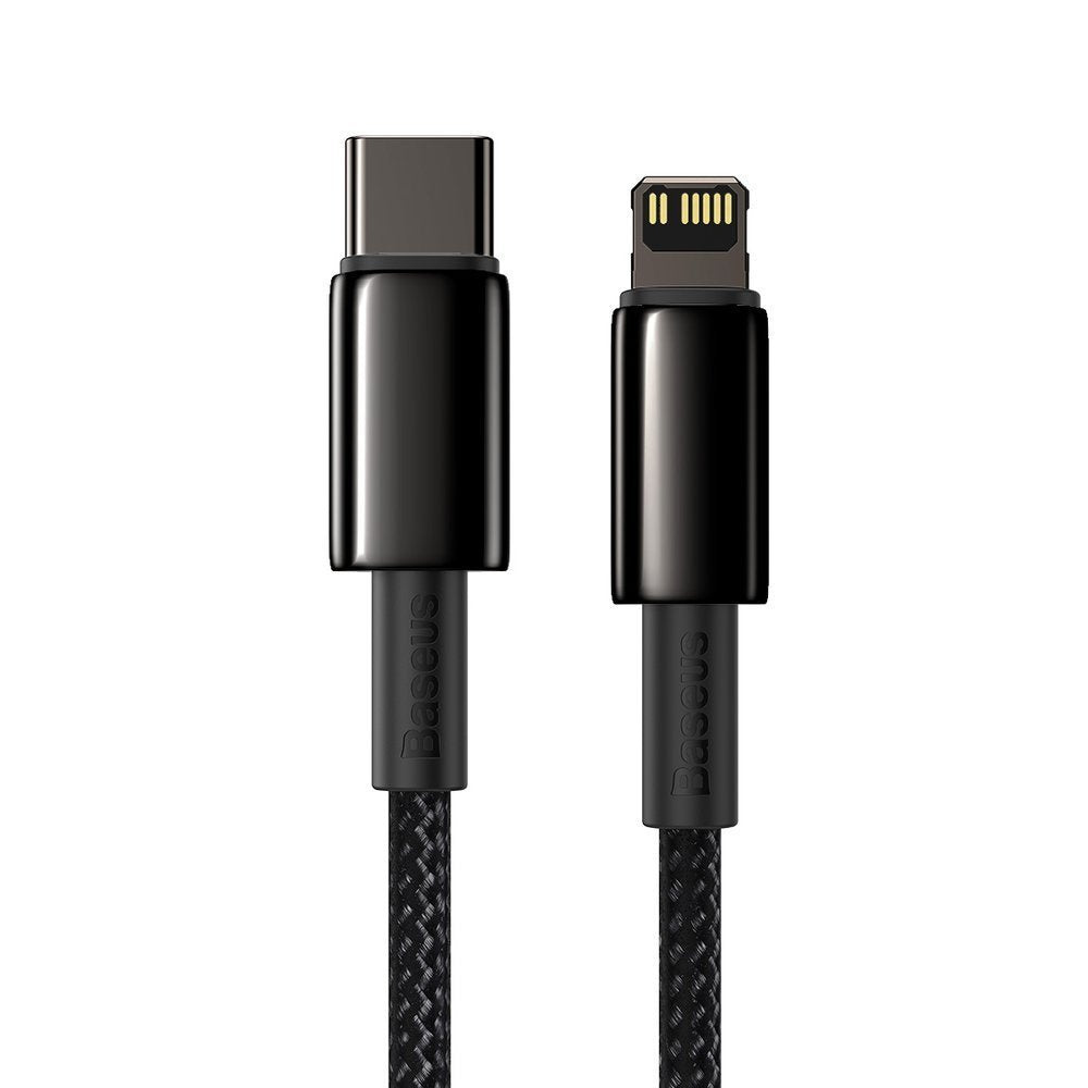 Kabel Baseus CATLWJ-01 Lightning - USB-C PD 20W 480Mb/s 1m