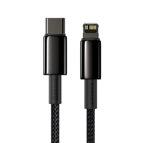 Kabel Baseus CATLWJ-01 Lightning - USB-C PD 20W 480Mb/s 1m