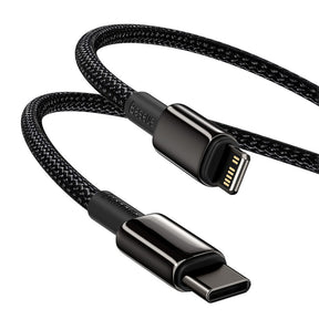 Kabel Baseus CATLWJ-01 Lightning - USB-C PD 20W 480Mb/s 1m