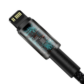 Kabel Baseus CATLWJ-01 Lightning - USB-C PD 20W 480Mb/s 1m