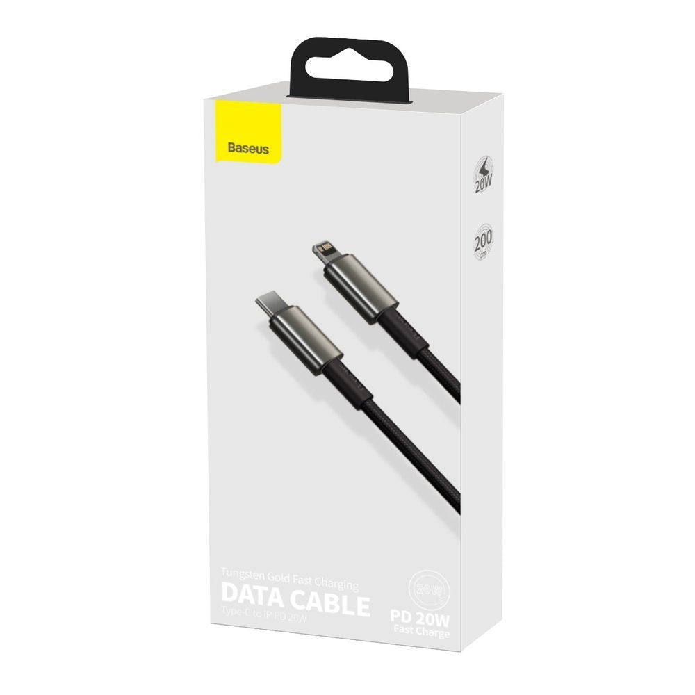 Kabel Baseus CATLWJ-A01 Lightning - USB-C PD 20W 480Mb/s 2m
