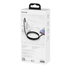 Kabel Baseus CATLWJ-A01 Lightning - USB-C PD 20W 480Mb/s 2m
