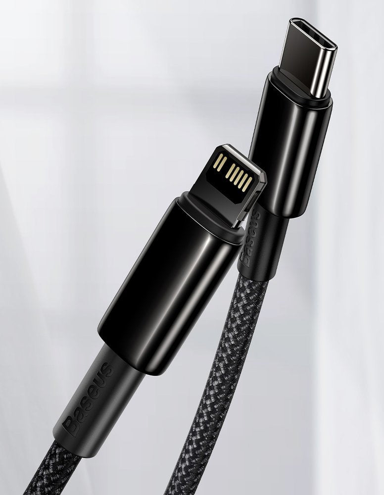 Kabel Baseus CATLWJ-A01 Lightning - USB-C PD 20W 480Mb/s 2m