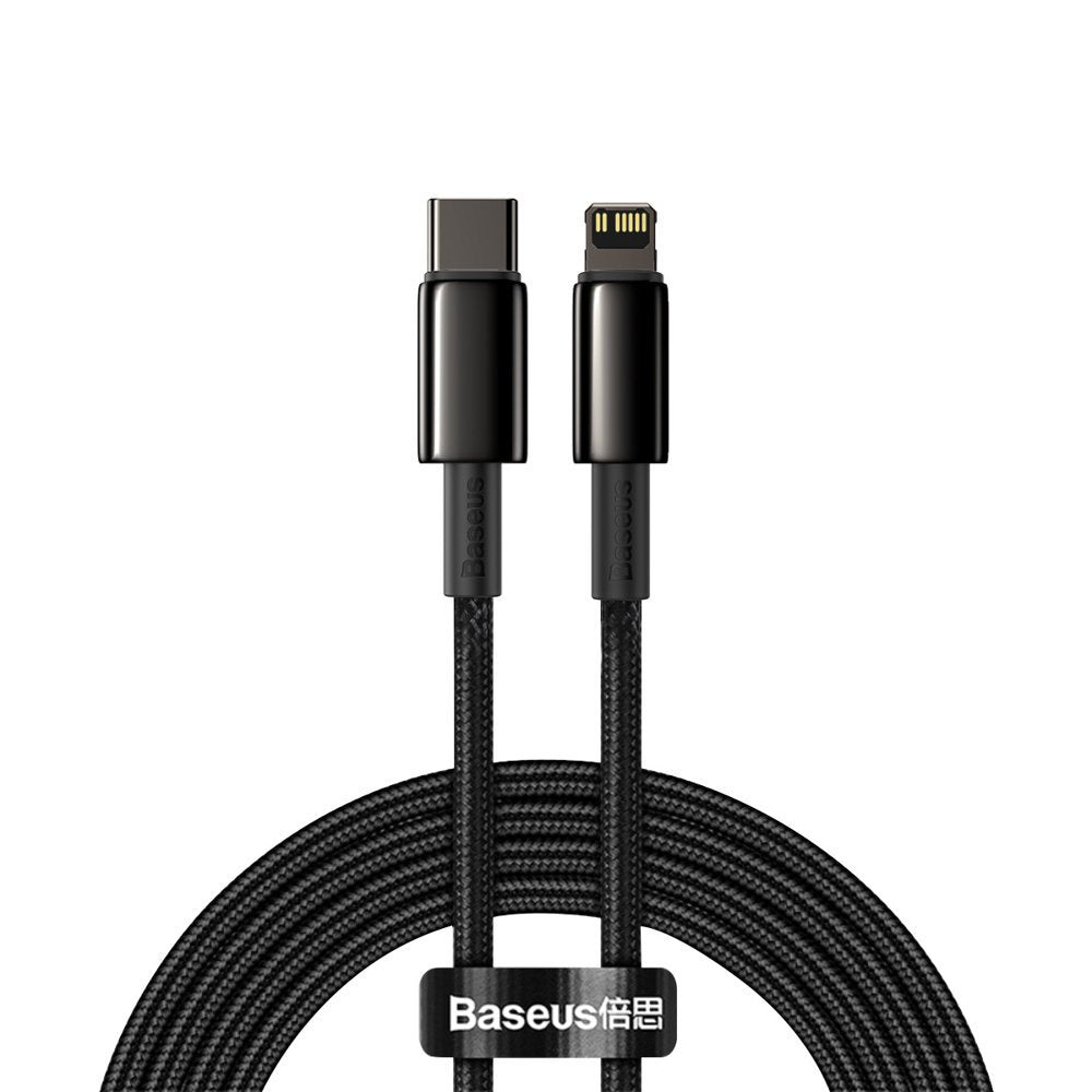 Kabel Baseus CATLWJ-A01 Lightning - USB-C PD 20W 480Mb/s 2m