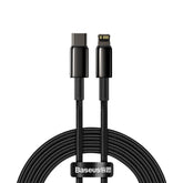 Kabel Baseus CATLWJ-A01 Lightning - USB-C PD 20W 480Mb/s 2m