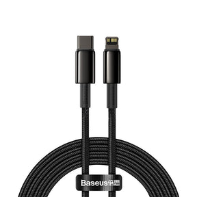 Kabel Baseus CATLWJ-A01 Lightning - USB-C PD 20W 480Mb/s 2m