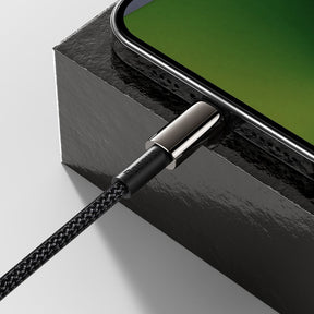 Kabel Baseus CATLWJ-A01 Lightning - USB-C PD 20W 480Mb/s 2m