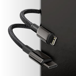 Kabel Baseus CATLWJ-A01 Lightning - USB-C PD 20W 480Mb/s 2m