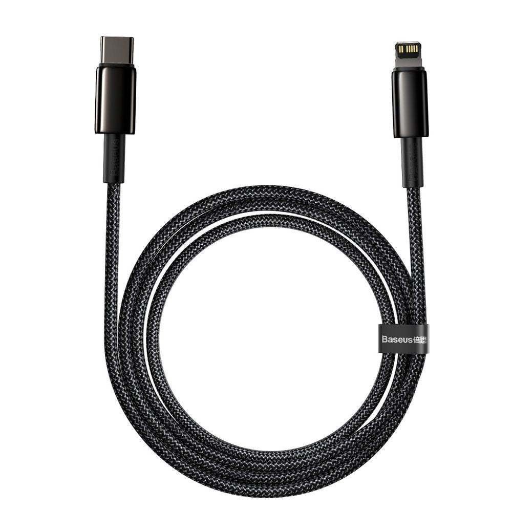 Kabel Baseus CATLWJ-A01 Lightning - USB-C PD 20W 480Mb/s 2m