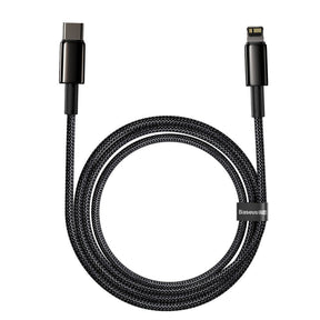 Kabel Baseus CATLWJ-A01 Lightning - USB-C PD 20W 480Mb/s 2m