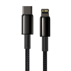 Kabel Baseus CATLWJ-A01 Lightning - USB-C PD 20W 480Mb/s 2m
