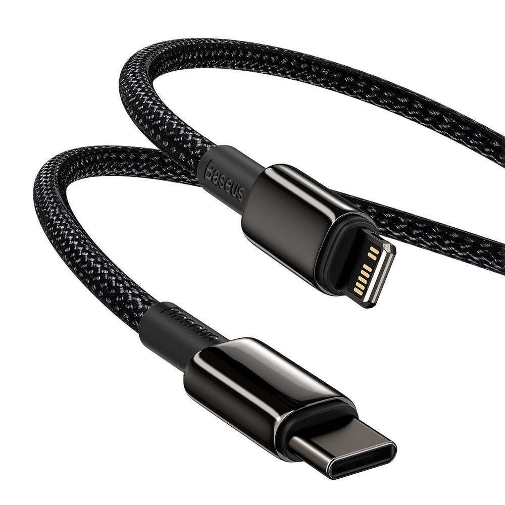Kabel Baseus CATLWJ-A01 Lightning - USB-C PD 20W 480Mb/s 2m